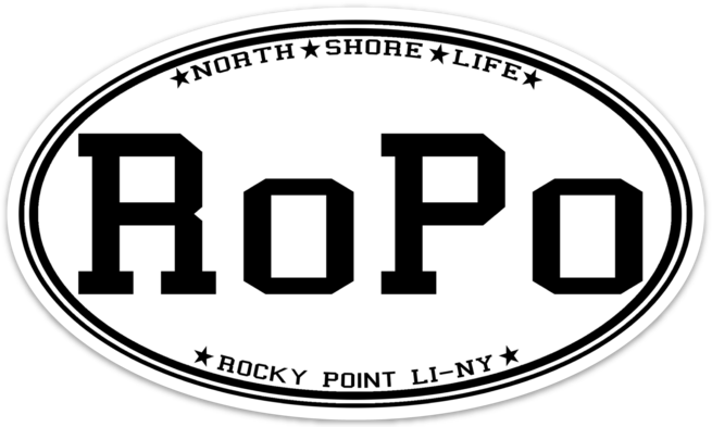 RoPo Travel Destination Car Sticker